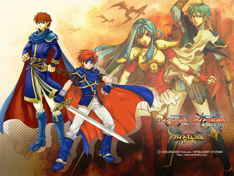 Fire Emblem characters artwork