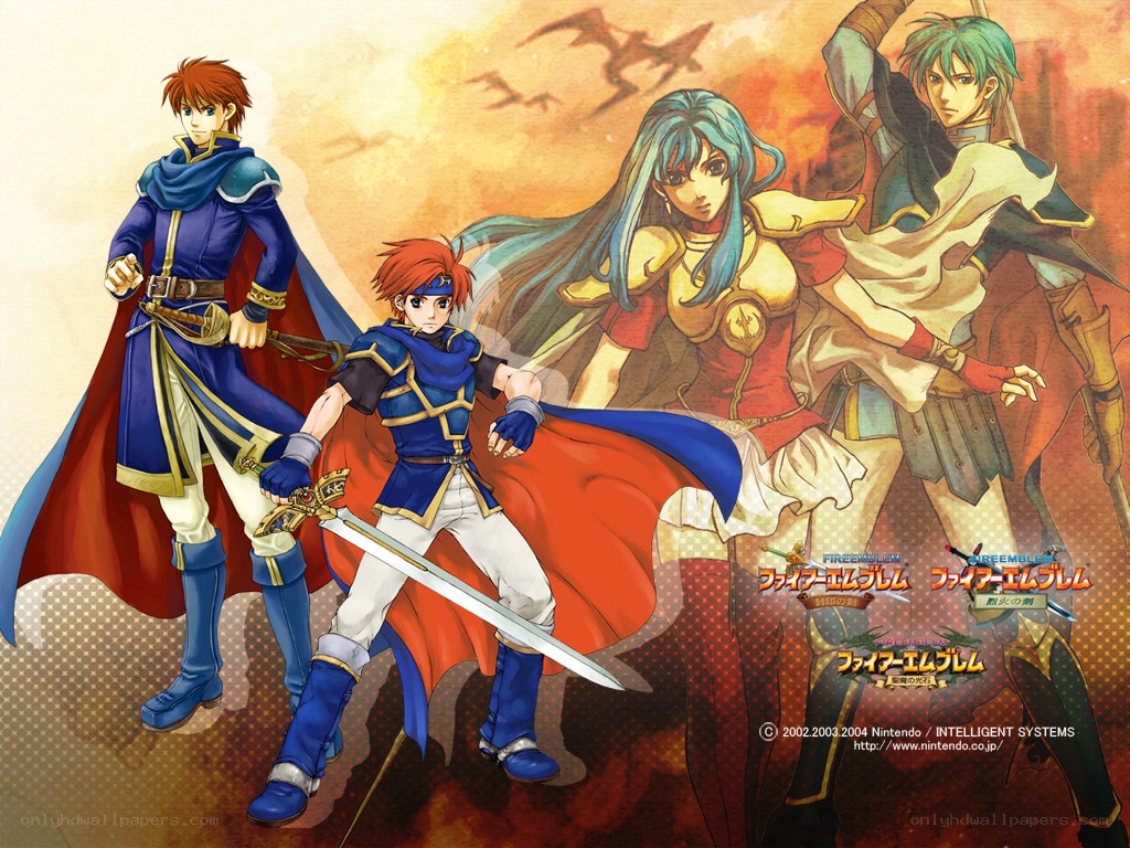 Fire Emblem characters artwork