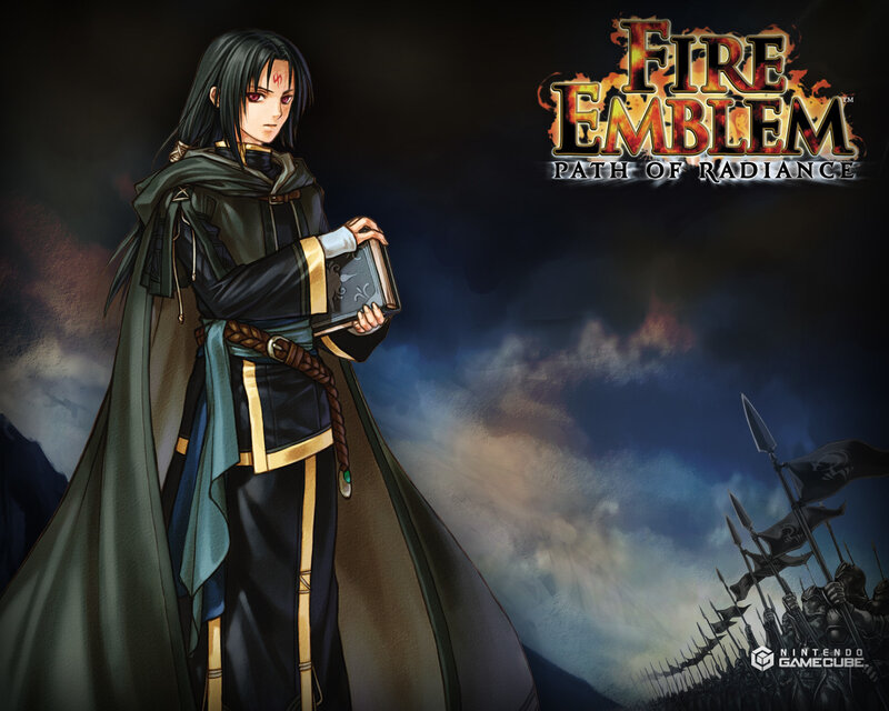 Fire Emblem: Path of Radiance artwork