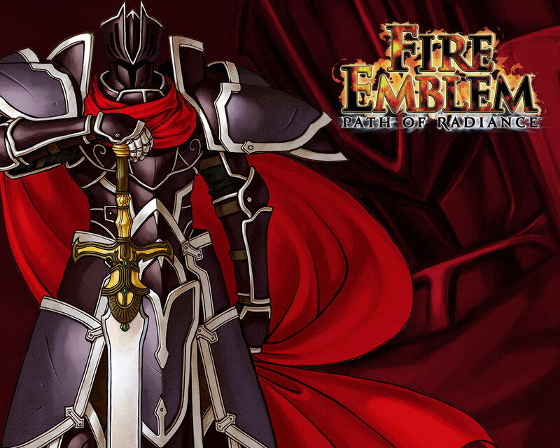 Fire Emblem: Path of Radiance artwork