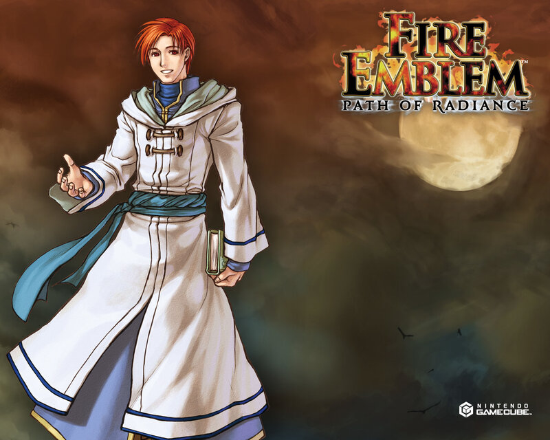 Fire Emblem: Path of Radiance artwork