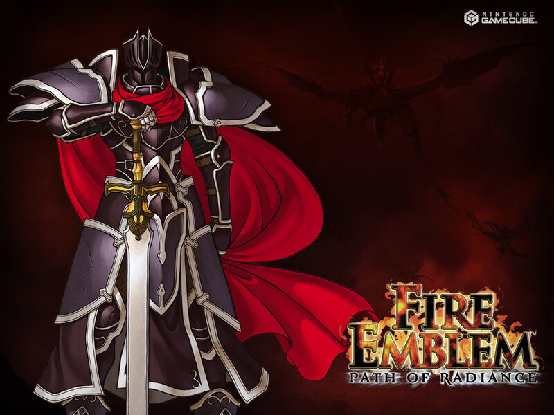 Fire Emblem: Path of Radiance artwork