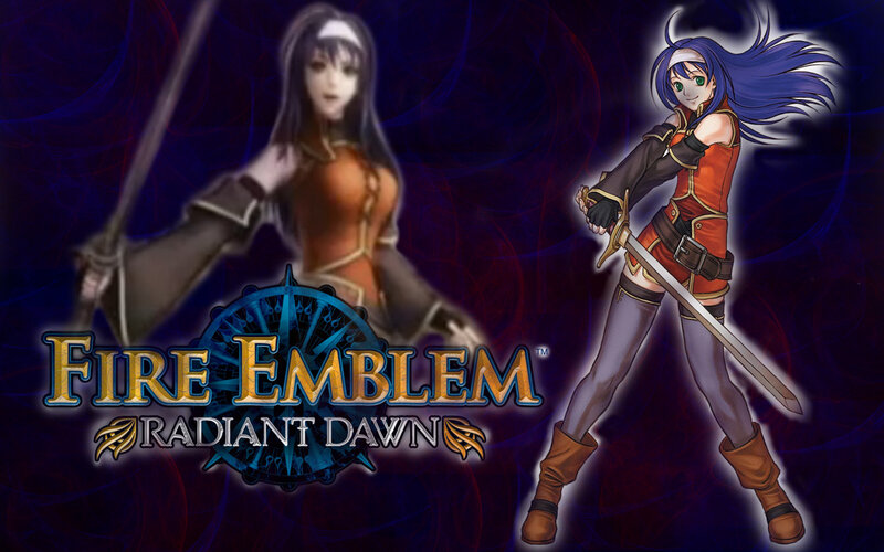 Fire Emblem: Radiant Dawn artwork