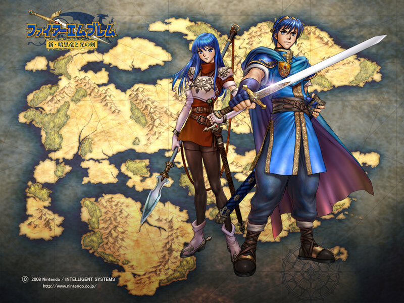 Fire Emblem: Shadow Dragon and the Blade of Light