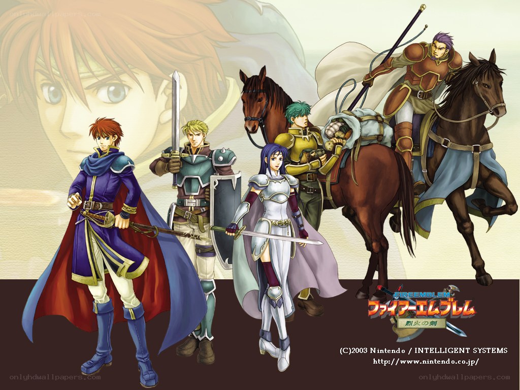 Fire Emblem: The Blazing Blade