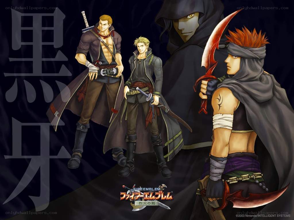 Fire Emblem: The Blazing Blade characters