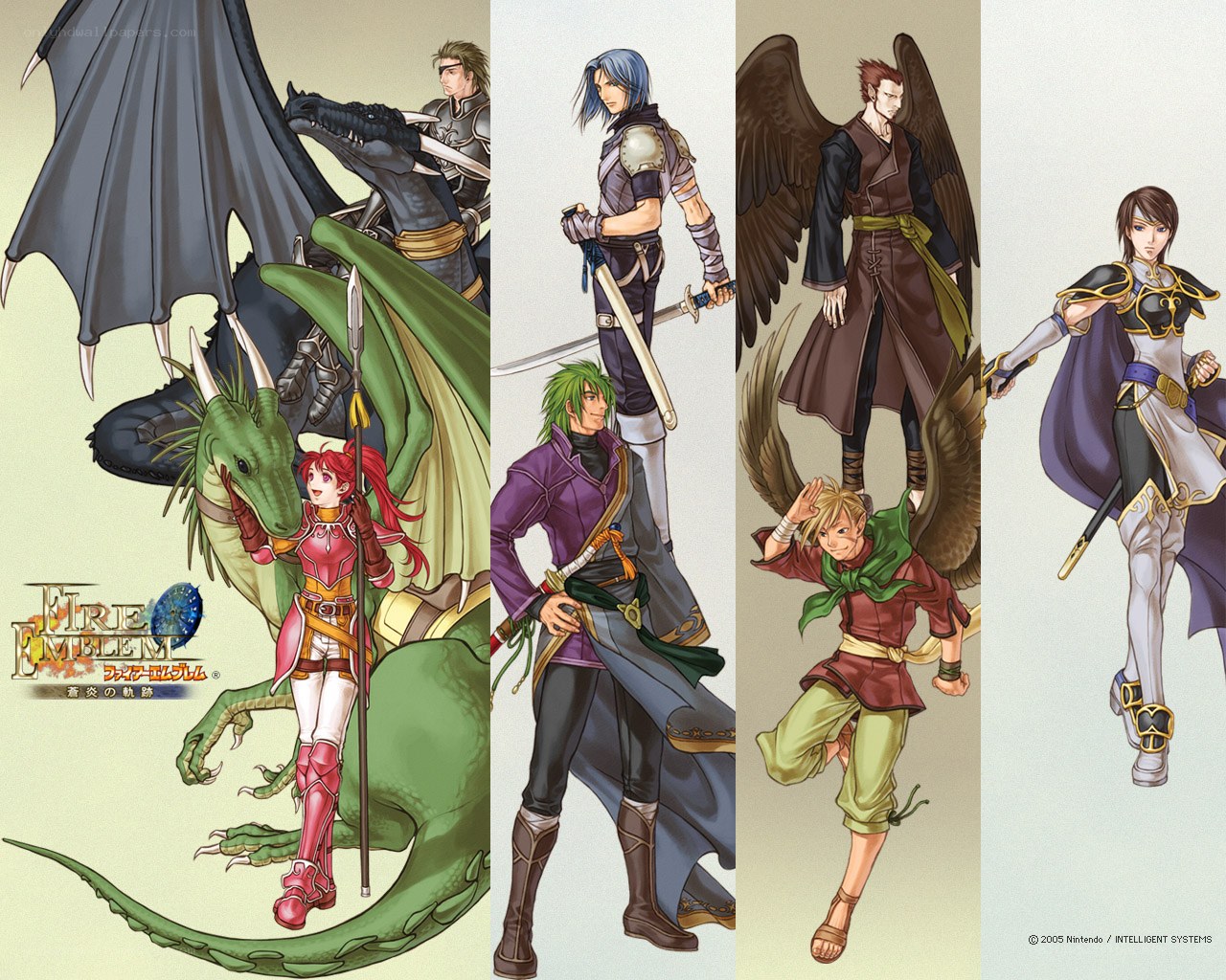Fire Emblem: The Blazing Blade characters