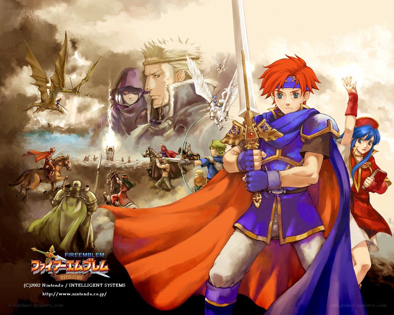 Fire Emblem: The Blazing Blade
