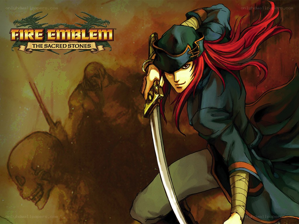 Fire Emblem: The Sacred Stones artwork