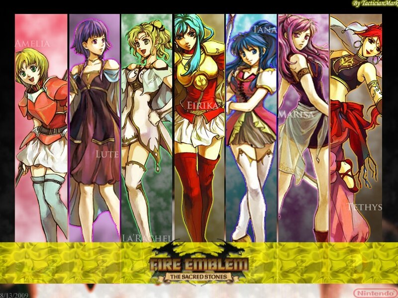 Fire Emblem: The Sacred Stones characters