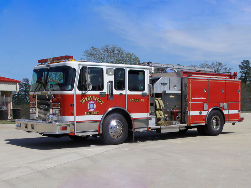 Fire Engine Truck
