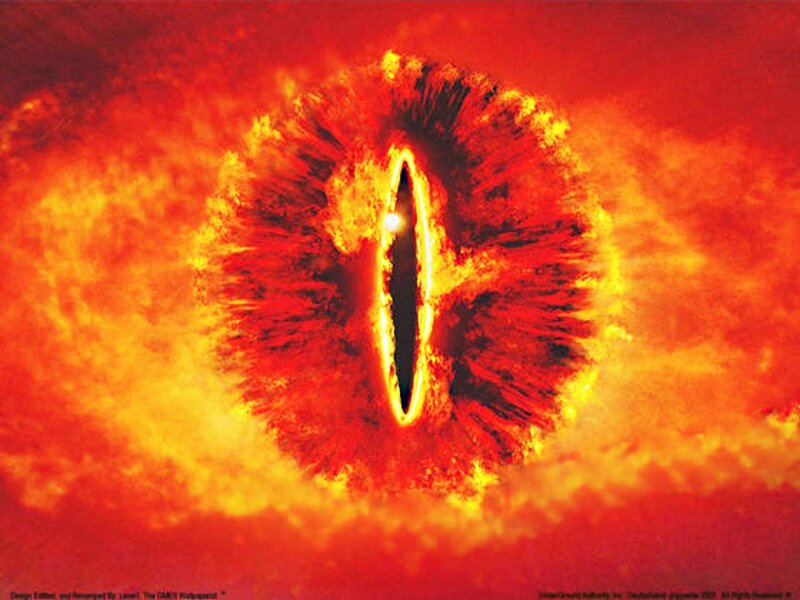 Fire Eye of Sauron
