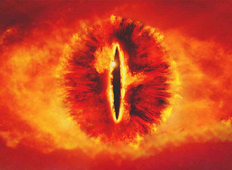 Fire Eye — Red