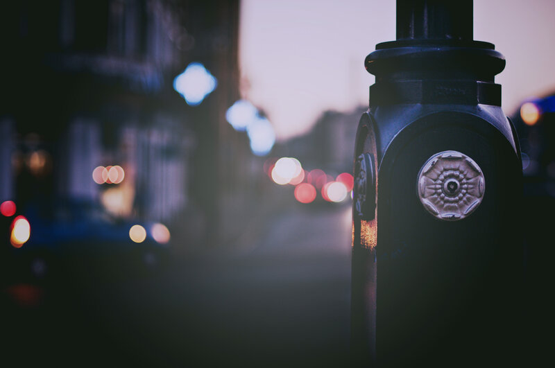 Fire Hydrant on Street