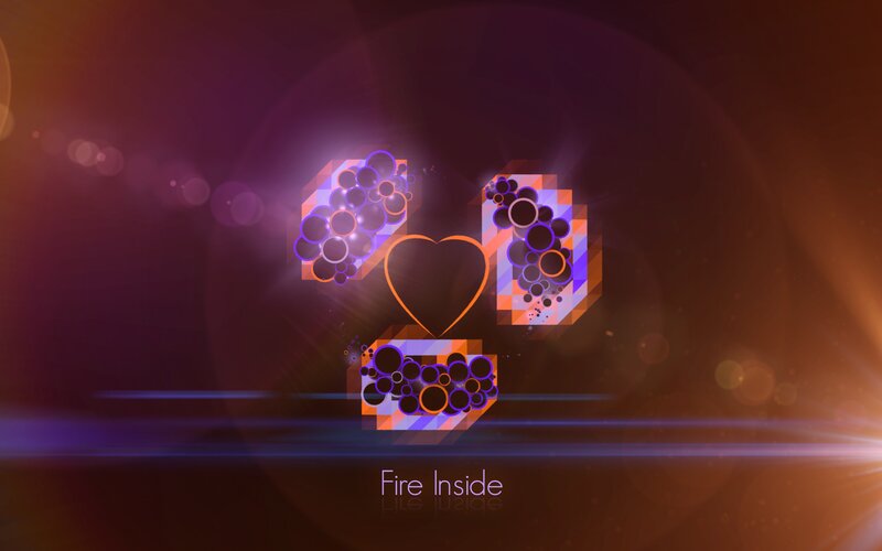 fire inside logo