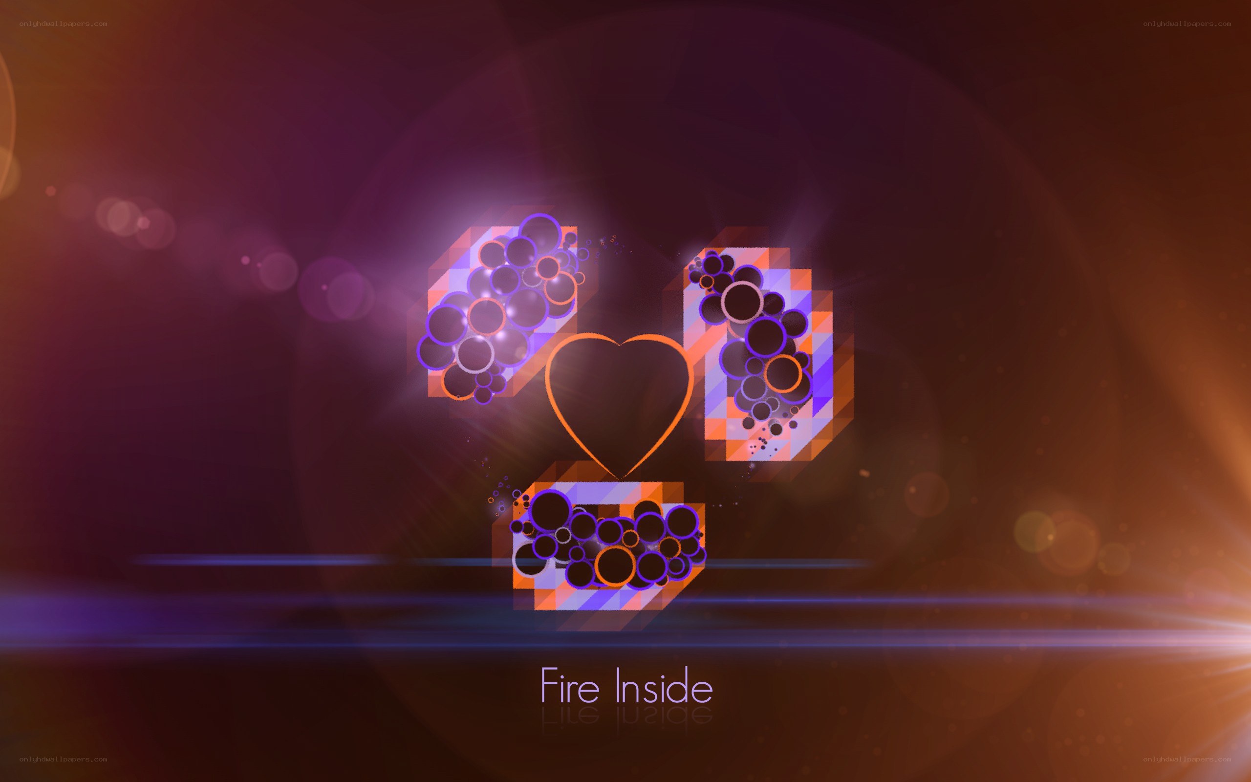 fire inside logo
