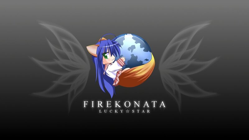 Fire Konata Lucky Star