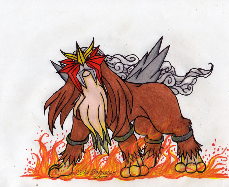Fire Lion Creature