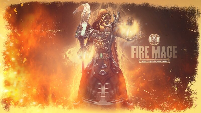 Fire Mage Character