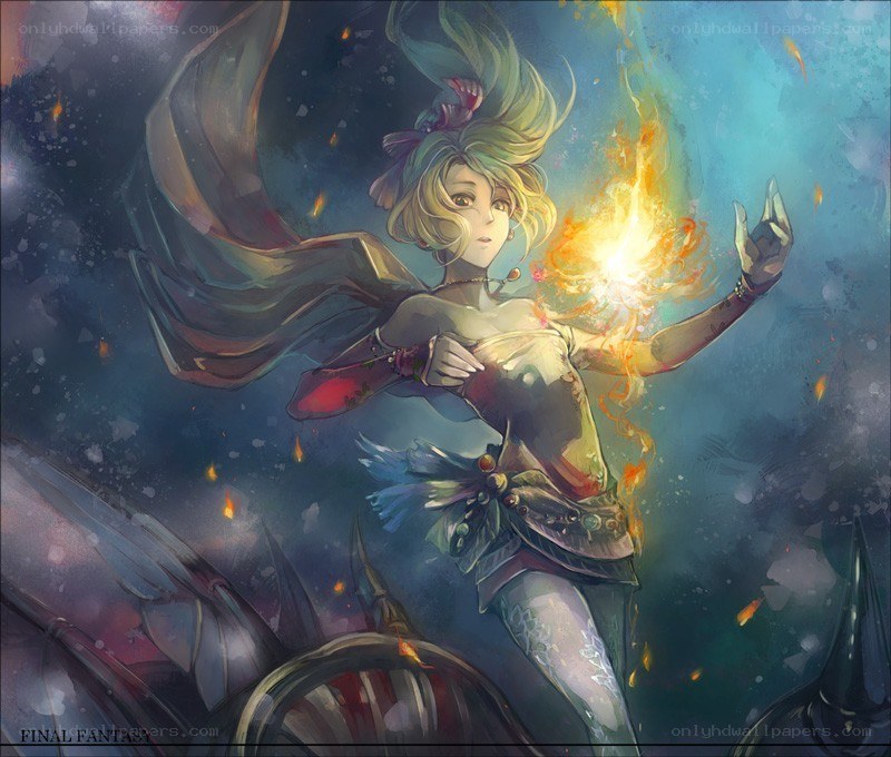 fire mage in fantasy art