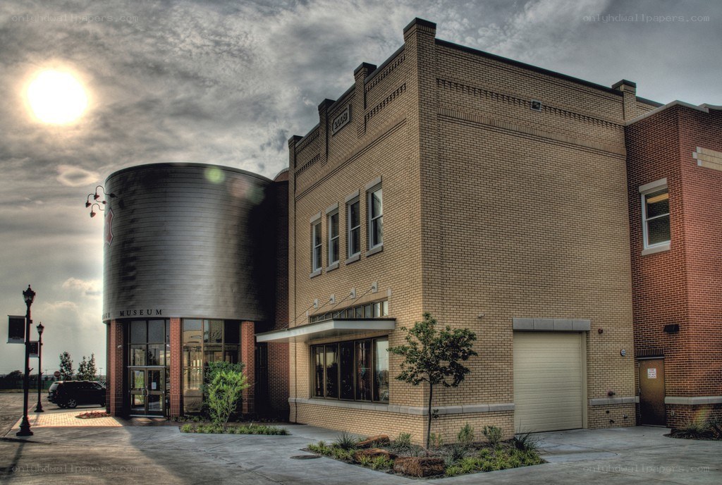 Fire museum building exterior