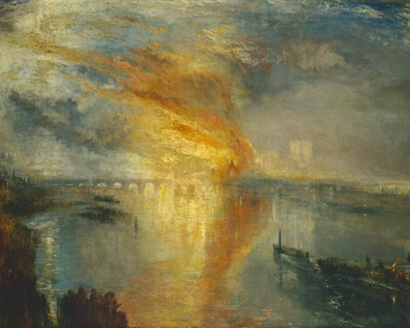 Fire over River City