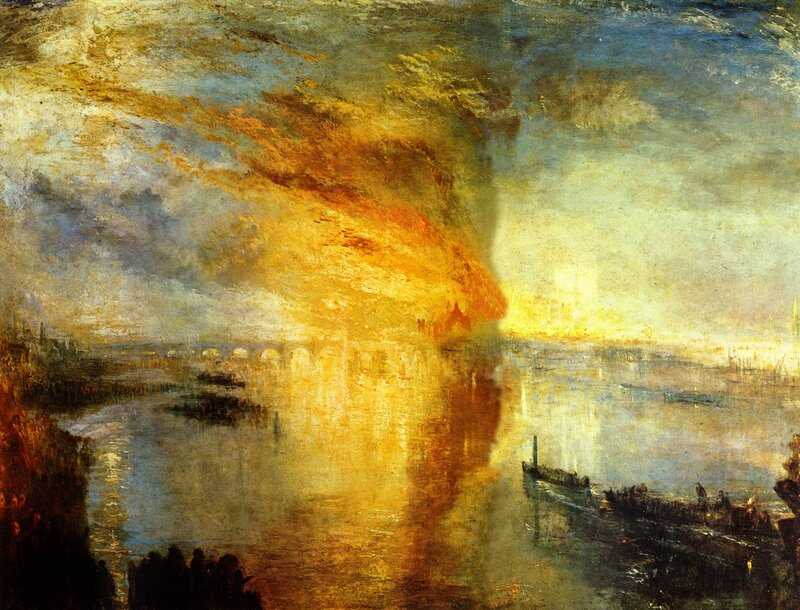 Fire over River City — Yellow