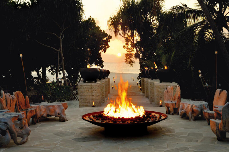 Fire Pit at Beach