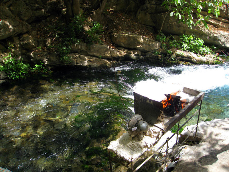 Fire Pit by River