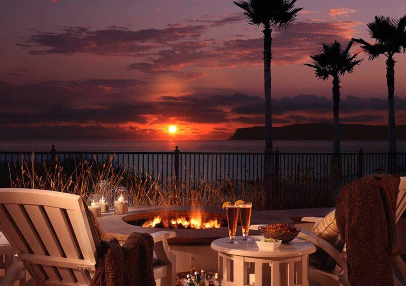 Fire Pit on Patio