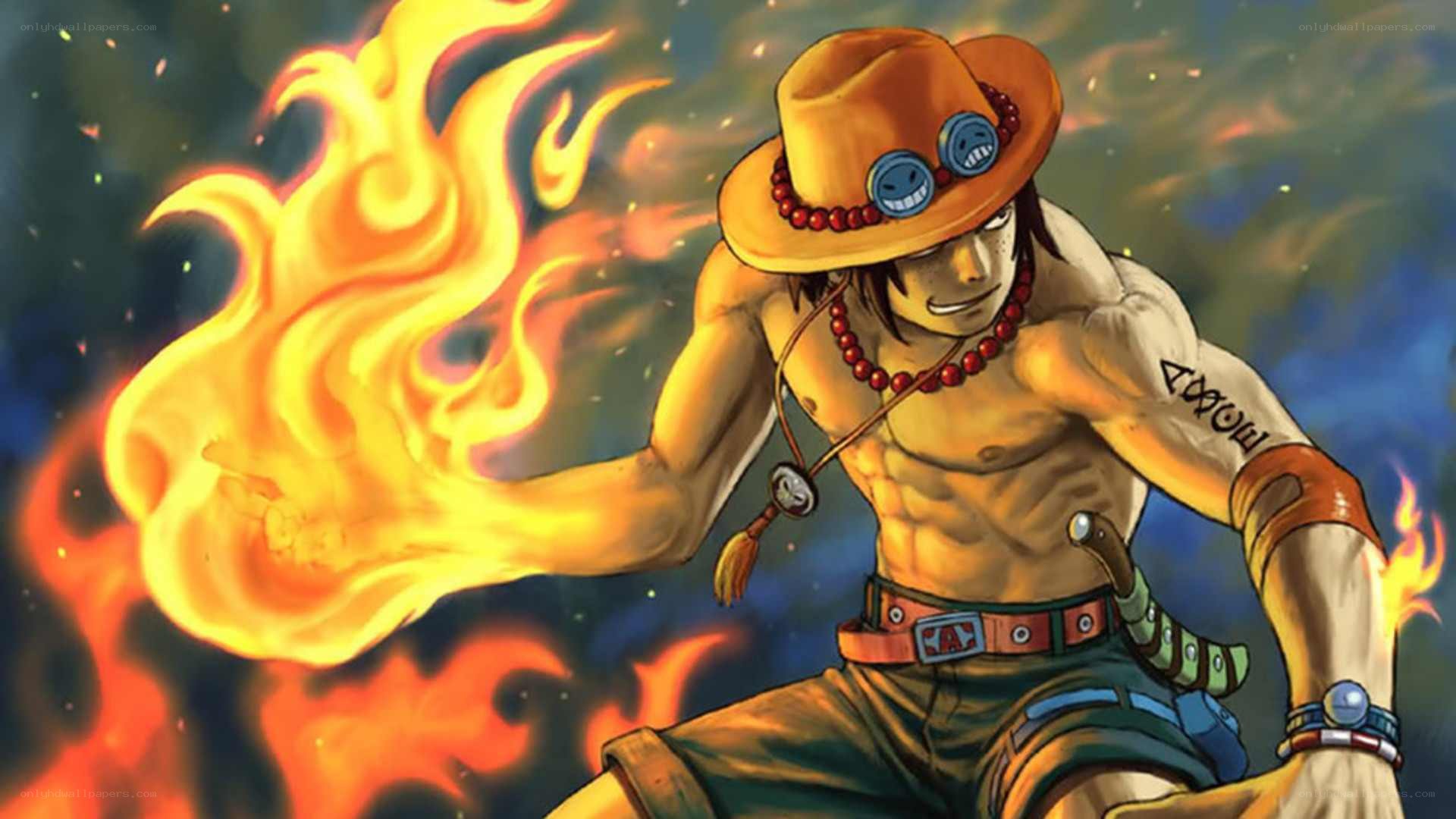 Fire-powered pirate captain