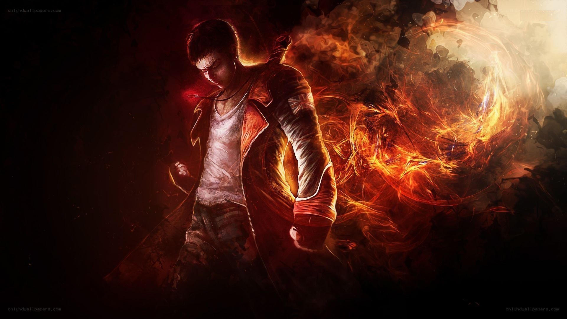 fire-powered warrior