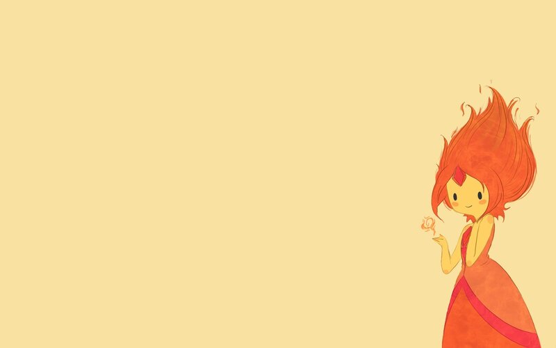 Fire Princess character art