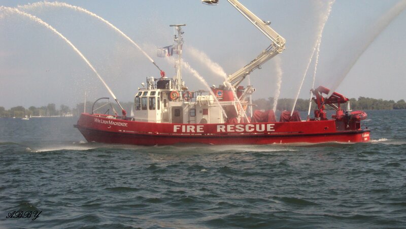 Fire Rescue Boat