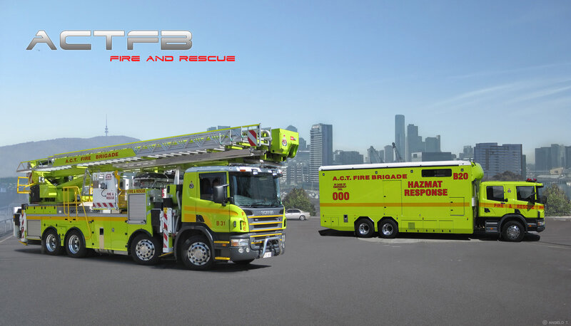 Fire Rescue Vehicles