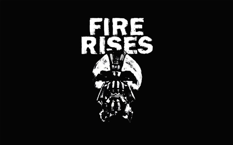 Fire Rises logo art