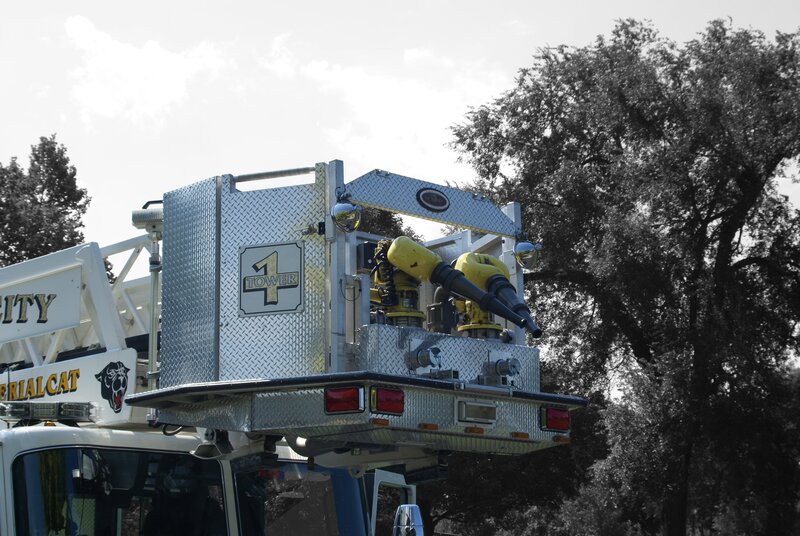 Fire Truck Aerial Platform