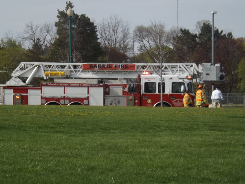 Fire Truck in Park