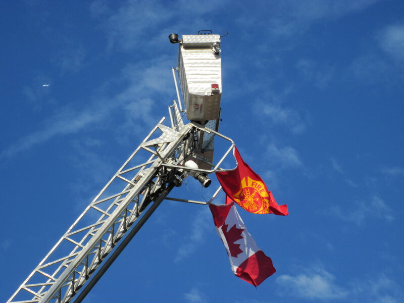 Fire Truck Ladder