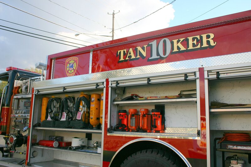Fire Truck Side Compartment