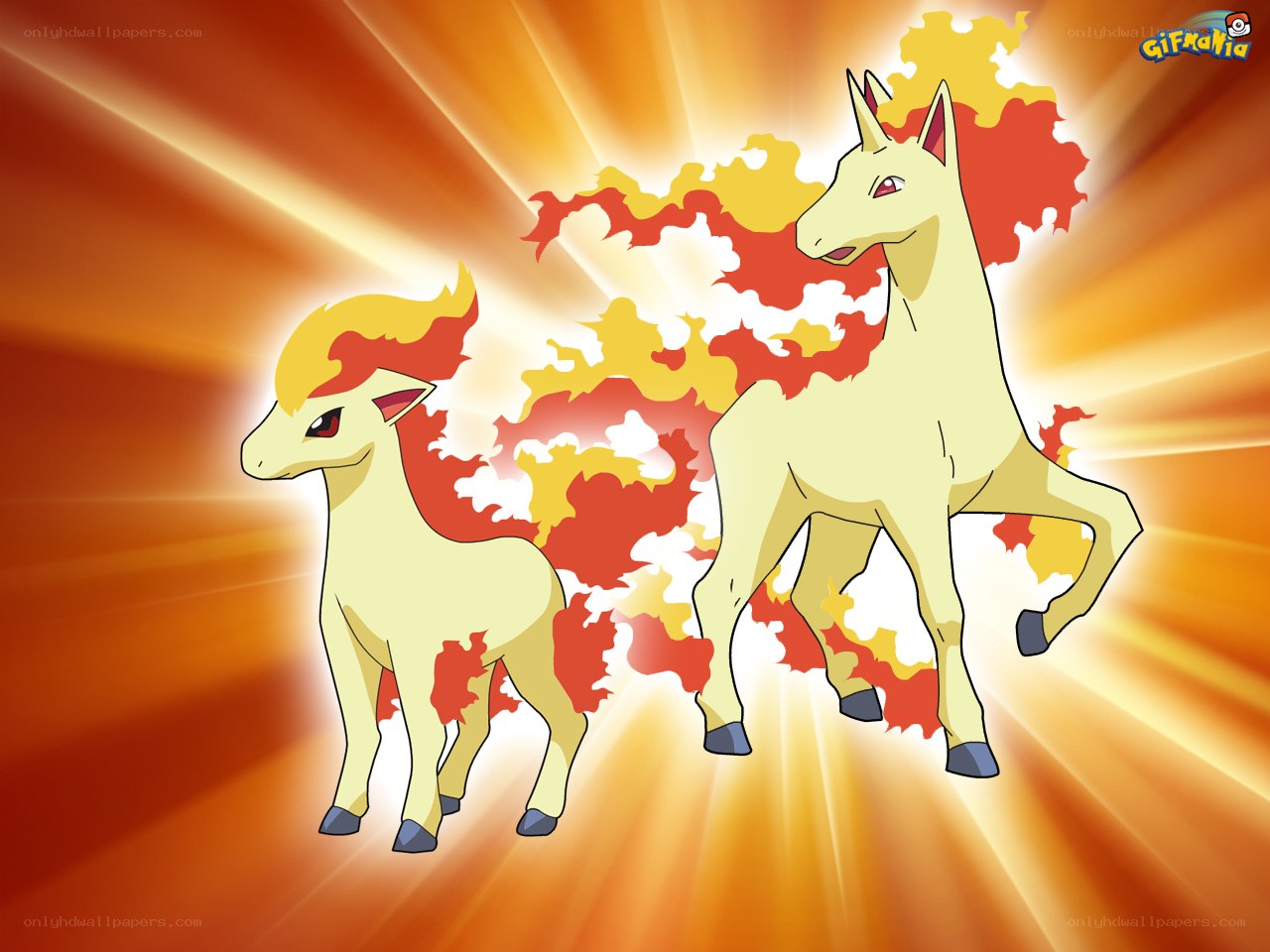Fire-type Pokémon duo