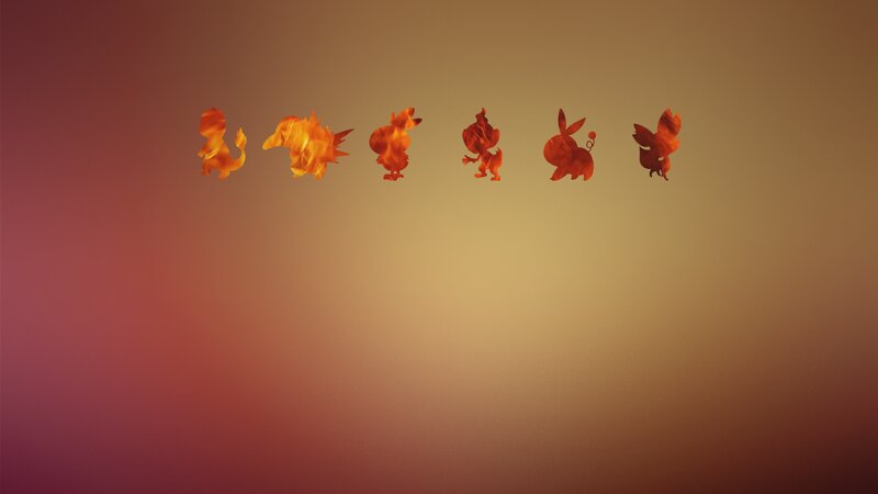 Fire-type Pokémon