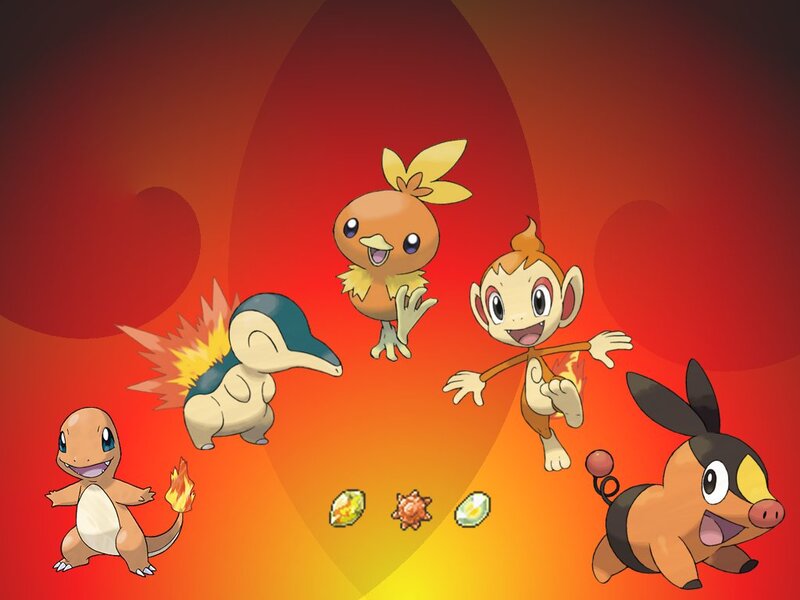 Fire-type Starter Pokémon