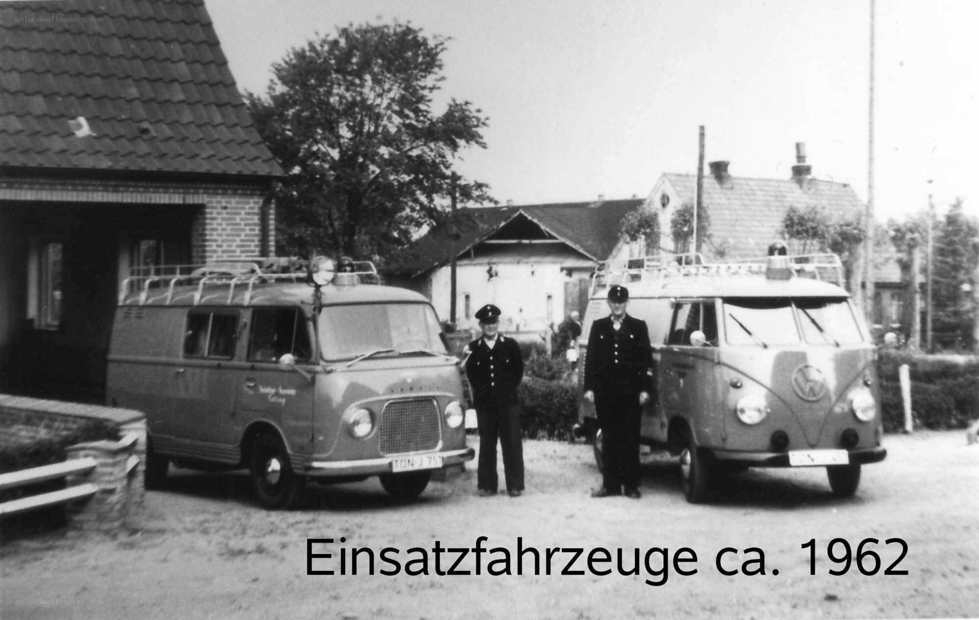 Fire vehicles from the 1960s