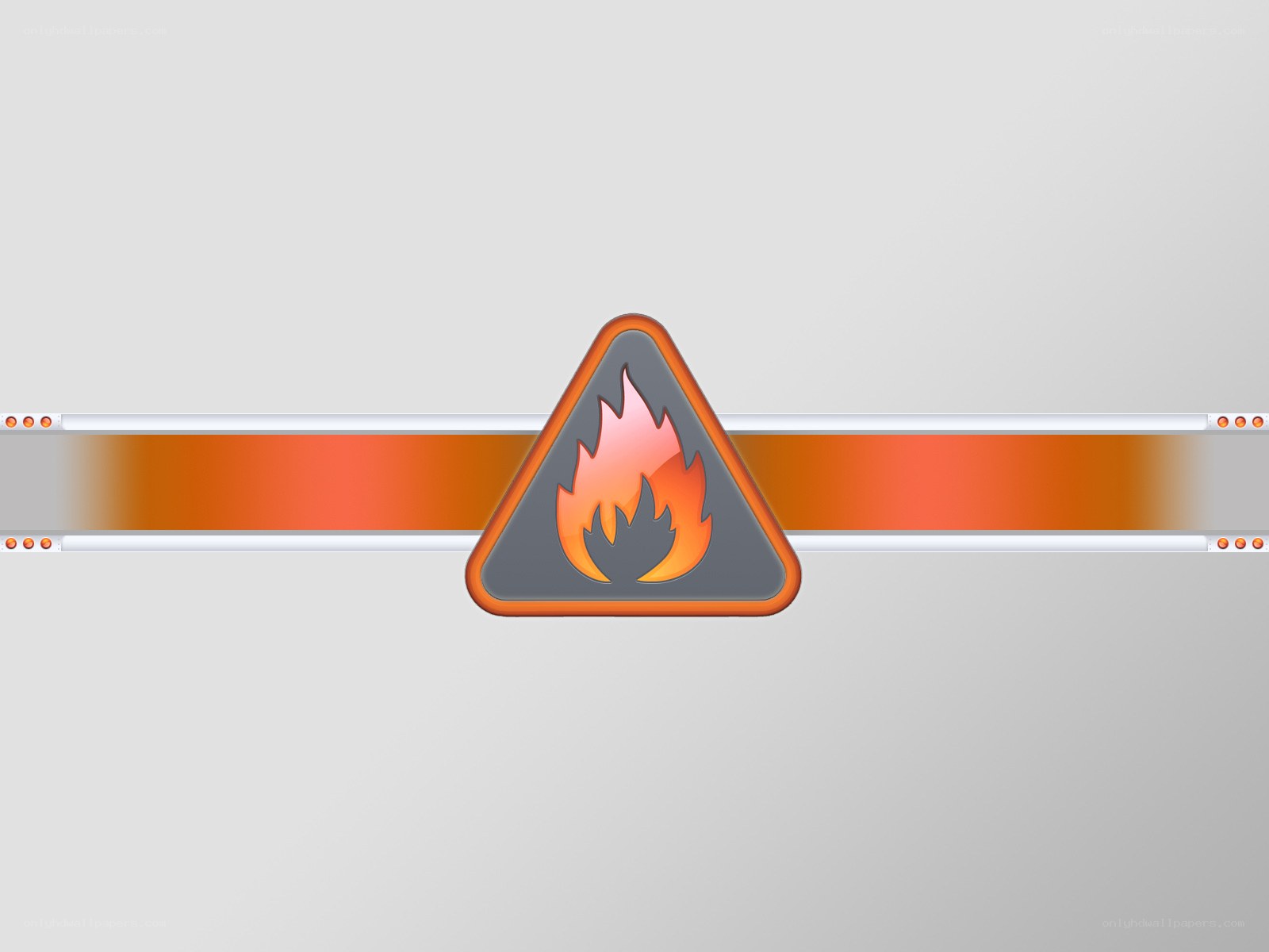 Fire warning icon