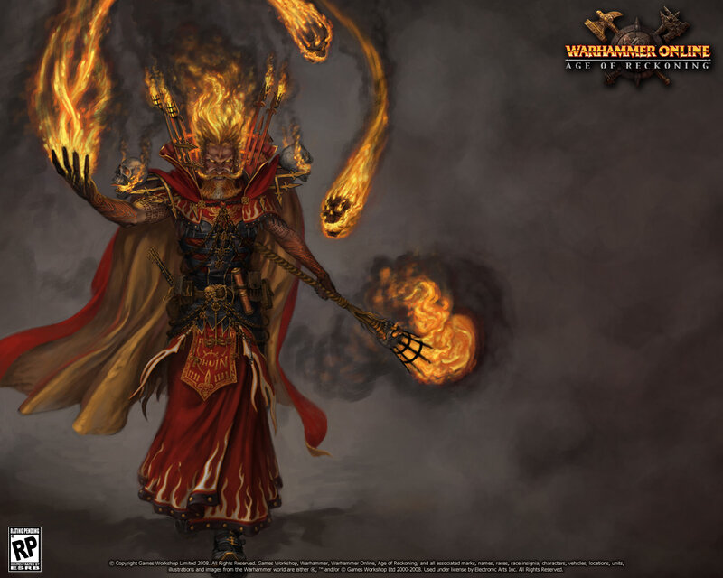 Fire-wielding Sorcerer