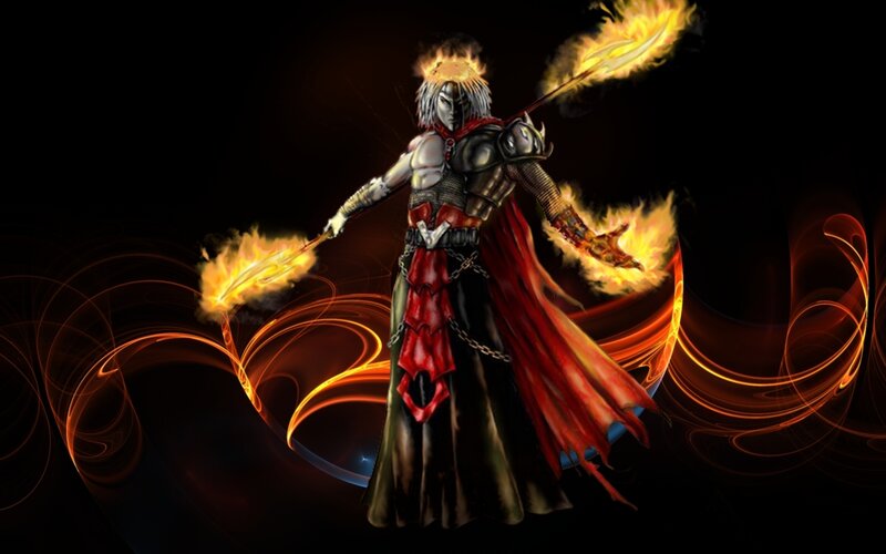 Fire-wielding Warrior