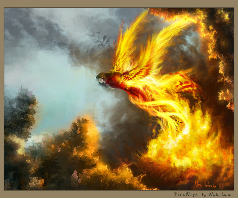 Fire Wings Phoenix