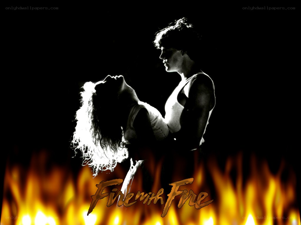 Fire with Fire movie poster