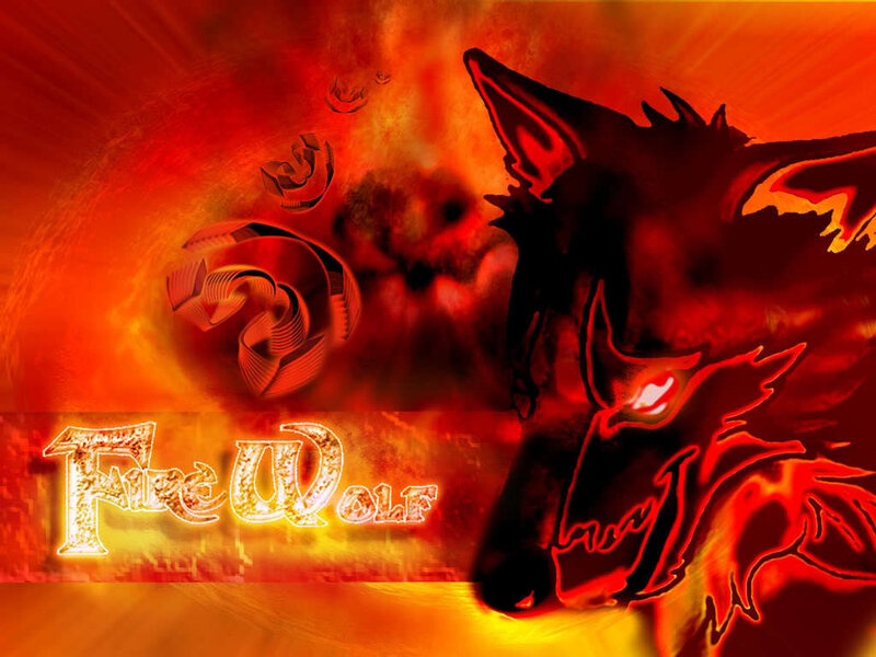 Fire Wolf artwork